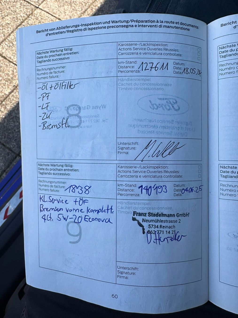 Ford Automobili: Ford Fiesta ST – Usato da Otelfingen venduto da hof74 8