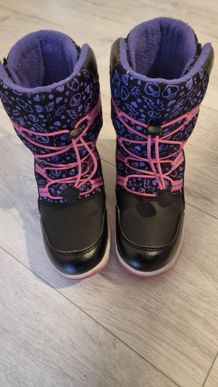 Geox Schuhe für Mädchen: Geox Waterproof Stiefel gr 33 – Gebraucht aus Wigoltingen von Zuckerfee84 6