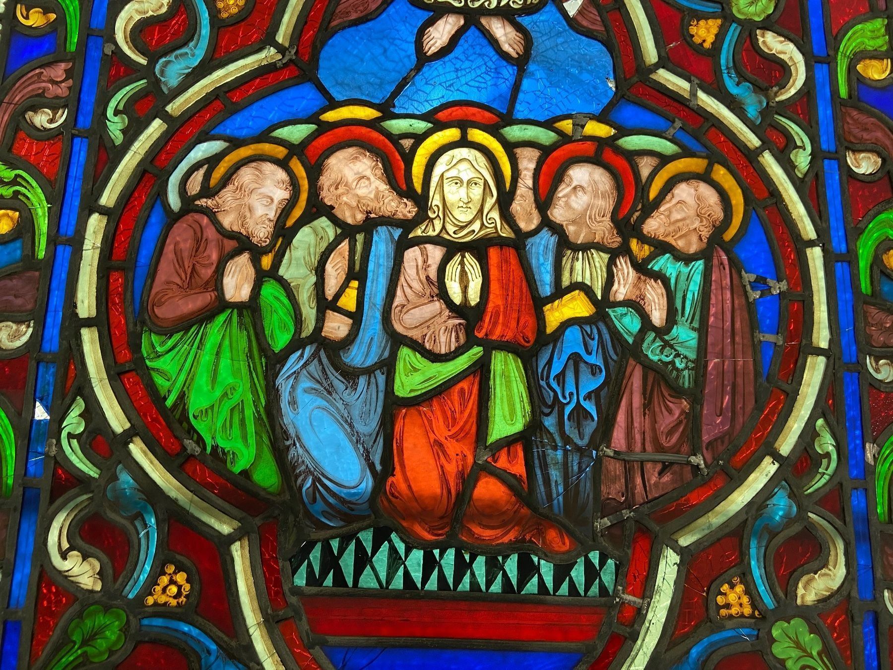 Finestre: Antikes Kirchenfenster ca 200 Jahre alt – Usato da Buchs ZH venduto da JPK7 1