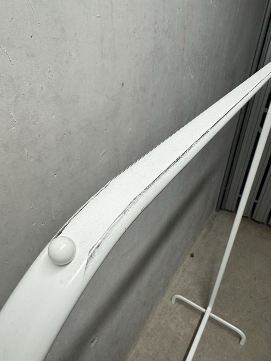 Ikea Stenditoi: IKEA Mulig Kleiderständer weiss – Usato da Buchs SG venduto da NZ-76 2