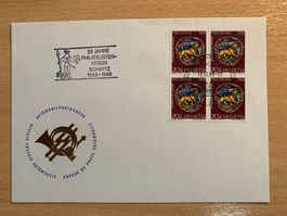 Philatelistenverein Schwyz 1968 - Briefmarken