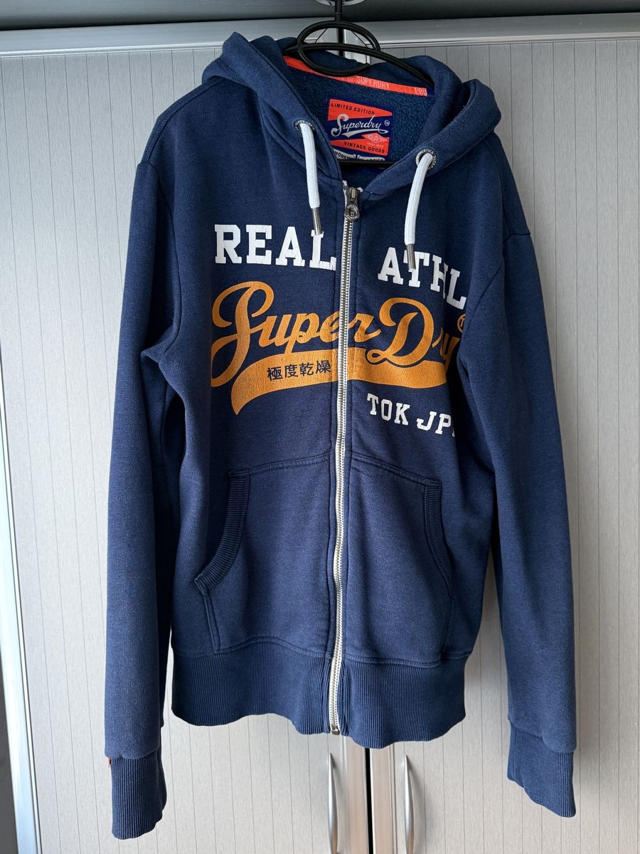 Superdry Giacche: Superdry Jacke Blau – Usato da Steffisburg venduto da goalie71