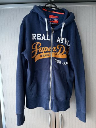 Superdry Jacke Blau