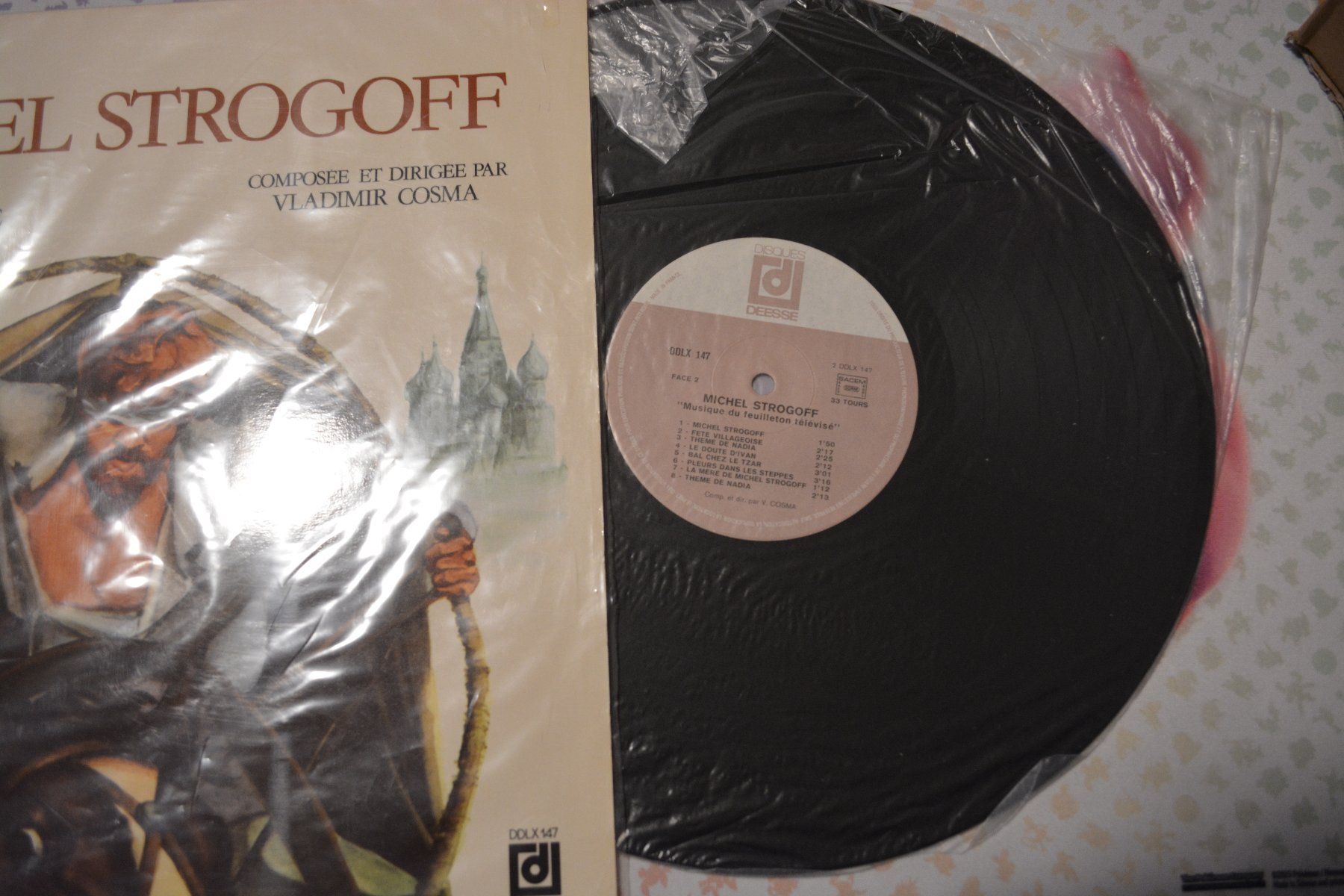 Vinyles: Schallplatte - Michel Strogoff – D'occasion à Altstätten SG par GGsGameshop 1