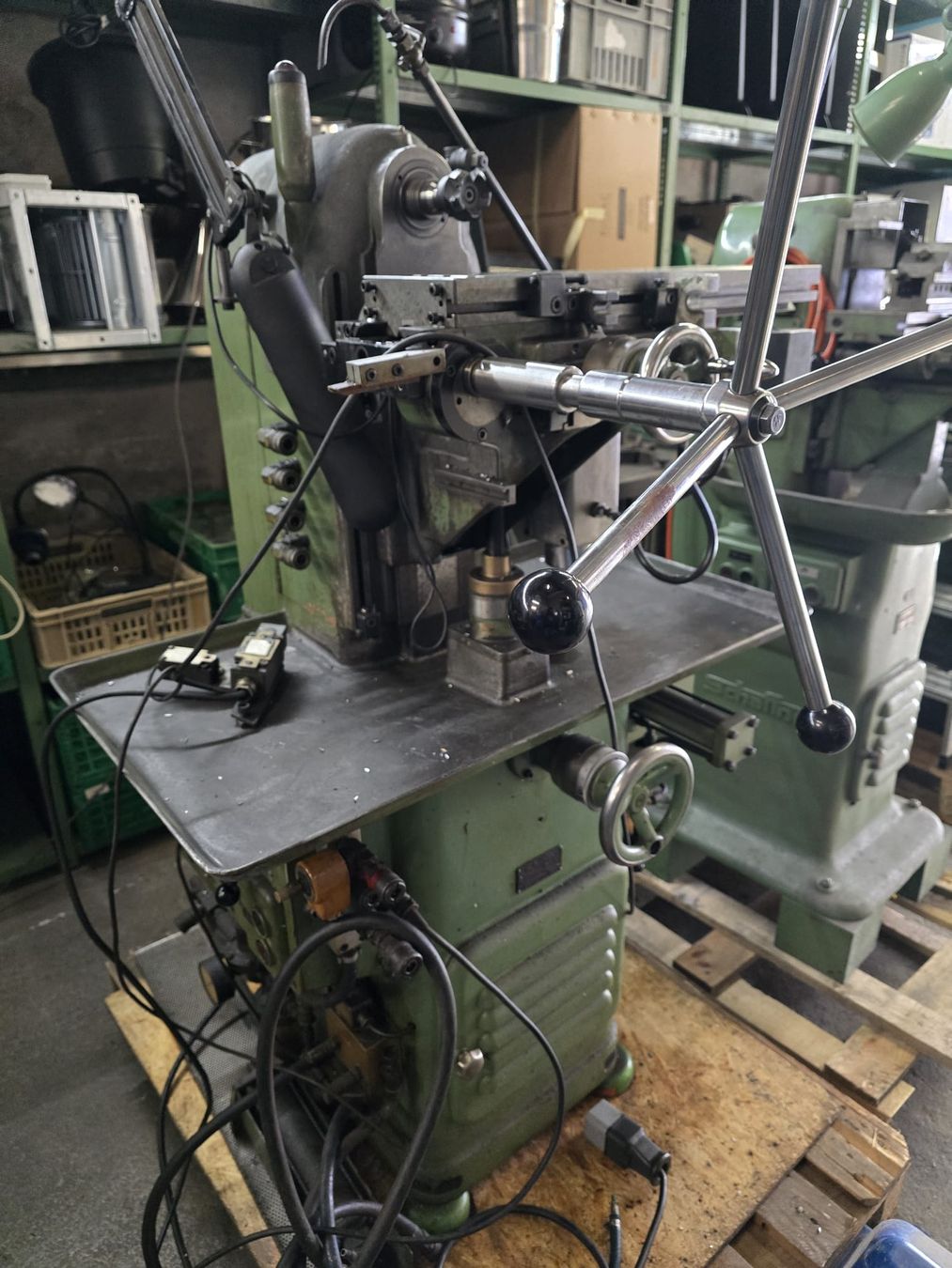 Tutte le macchine: Industrielle Fräsmaschine #248 – Usato da Wuppenau venduto da Gastro-Wuppenau 6
