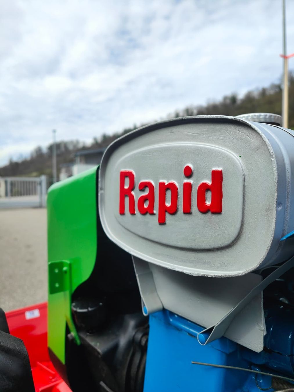 Rapid Trattori: Rapid S7, Basco Motor – Usato da Gansingen venduto da v_oeschger 5