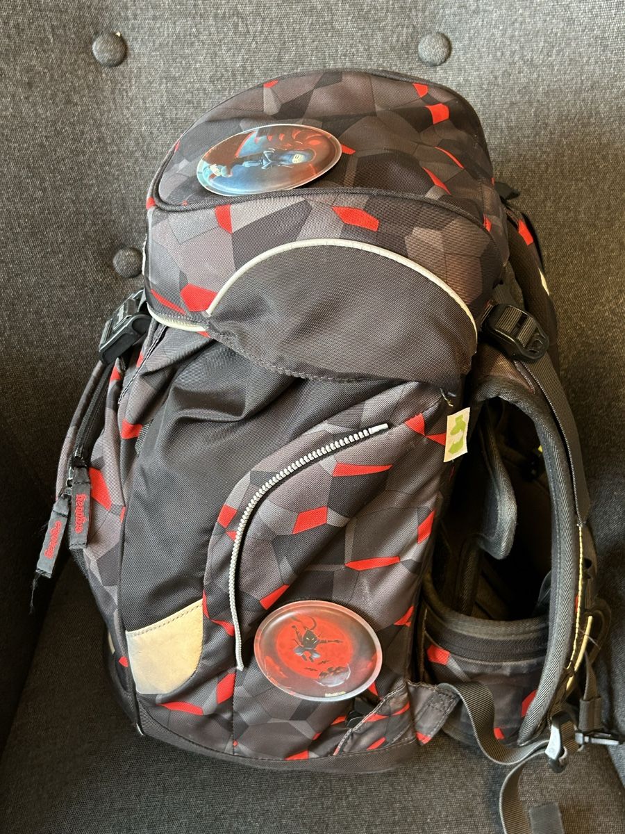 Ergobag Borse & Zaini: Ergobag Schulrucksack mit tollem Design mit Turnbeutel – Usato da Wolhusen venduto da eve_m6cg 1