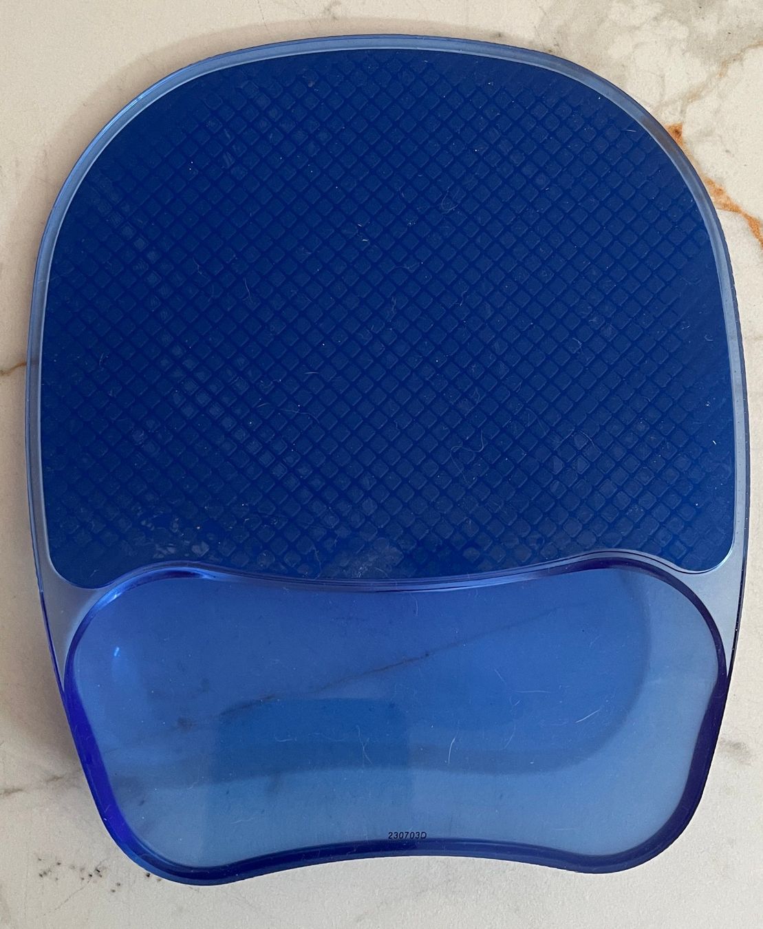 Fellowes Tappetini per mouse: Fellowes Mousepad CRYSTAL GEL - NEW – Nuovo (secondo la descrizione) da Le Noirmont venduto da bouboun21 1