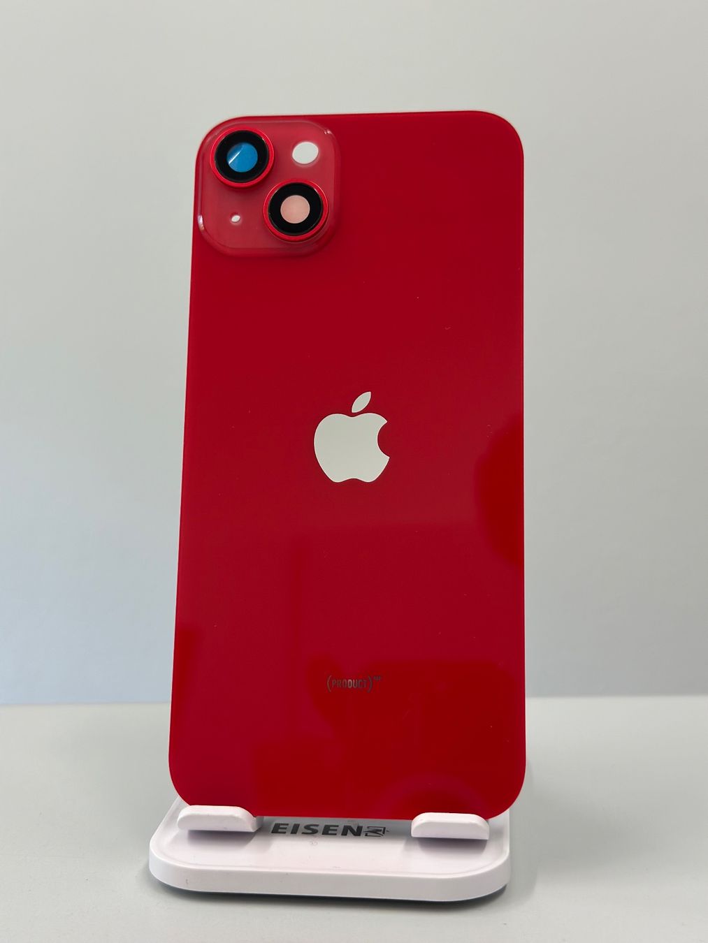 Cover & Protezioni schermo: Vitre Cache Arrière iPhone 14 Plus Rouge avec aimants – Nuovo e nell'imballaggio originale da Zug venduto da ElPhone
