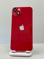 Vitre Cache Arrière iPhone 14 Plus Rouge avec aimants