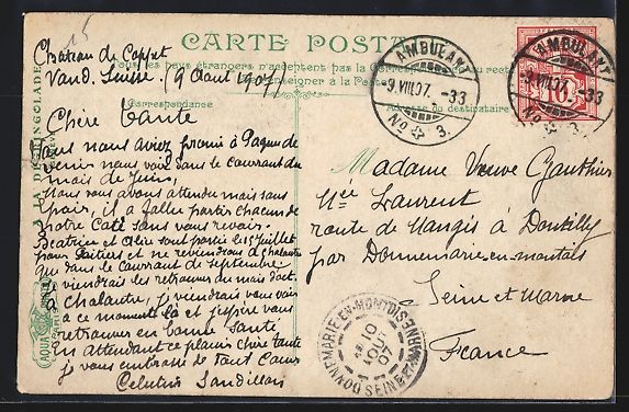 Cartoline postali: Geneve, Strassenbahn auf der Brücke, Pl – Usato da Berlin venduto da bartko-reher 1