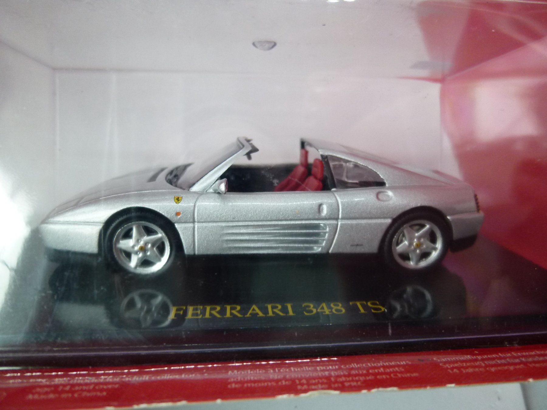 Ferrari Modellini d'auto: 9.---   Ferrari 348ts Cabrio - ixo %%%% Liquidation %%%% – Nuovo (secondo la descrizione) da Reiden venduto da mondial2