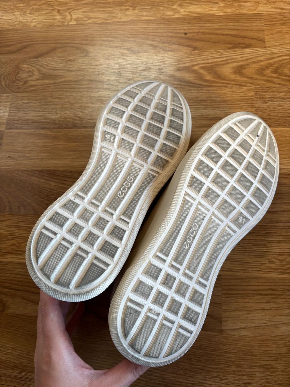 Ecco Scarpe da donna: Sneaker Ecco Leder Grösse 41 guter Zustand – Usato da Schaffhausen venduto da mar_dg95 4