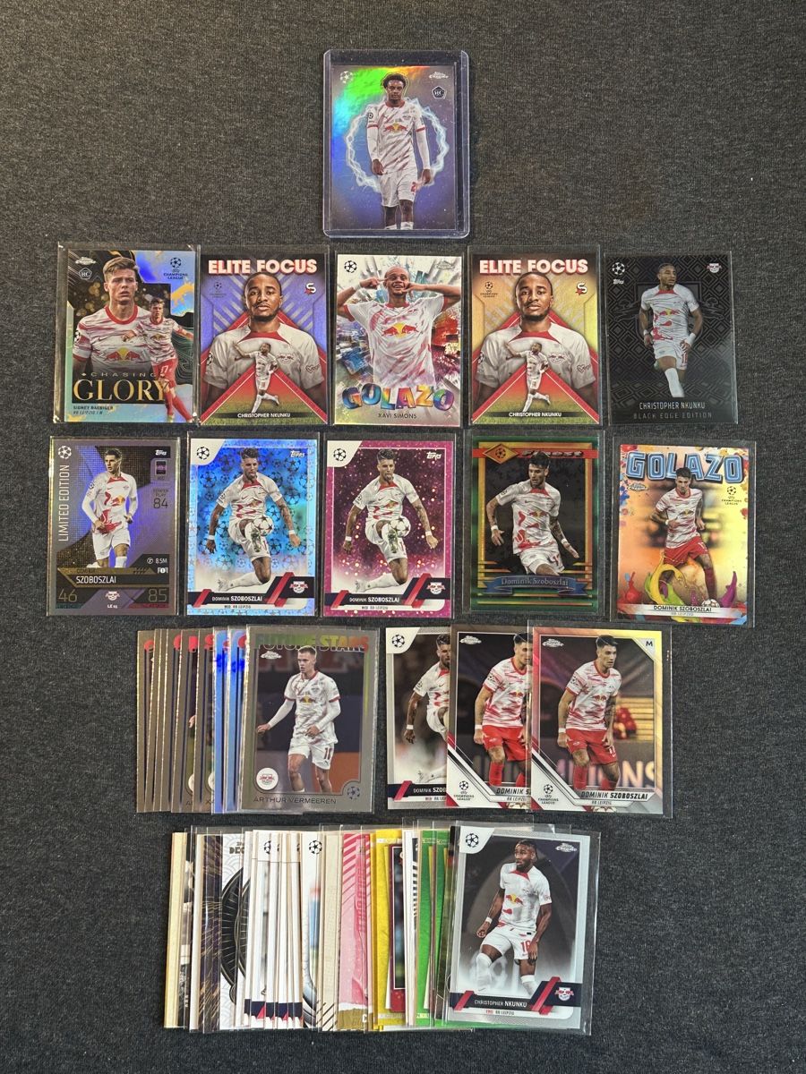 Topps Sammelbilder & Trading cards: RB LEIPZIG SAMMLUNG – Neu (gemäss Beschreibung) aus Binz von Cediboy