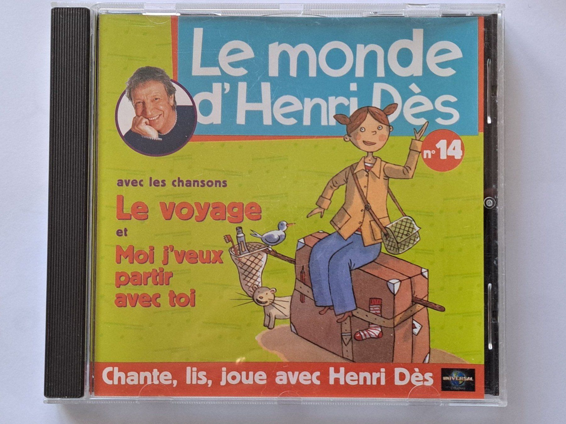 CD: Cd Le monde d'Henri Dès - Le voyage – Usato da Pully venduto da bro_n52j