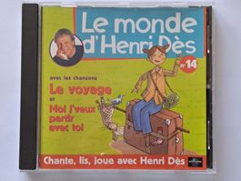 Cd Le monde d'Henri Dès - Le voyage
