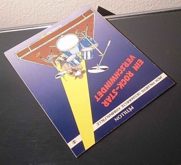 Fumetti: Ein Rock-Star verschwindet / 1. Auflage! – Usato da Dübendorf venduto da Povo 3
