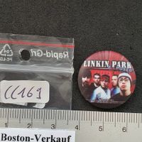 CC169 - Pin /Button - Musik - Linkin Park / X - Posed