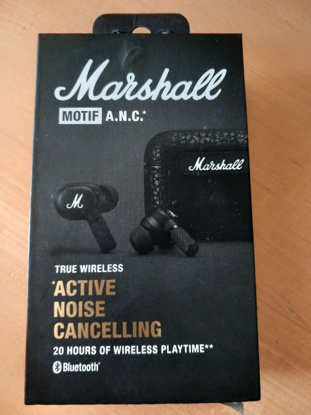 Marshall Cuffie: Marshall MOTIF A.N.C Bluethooth – Usato da Tafers venduto da J.BR
