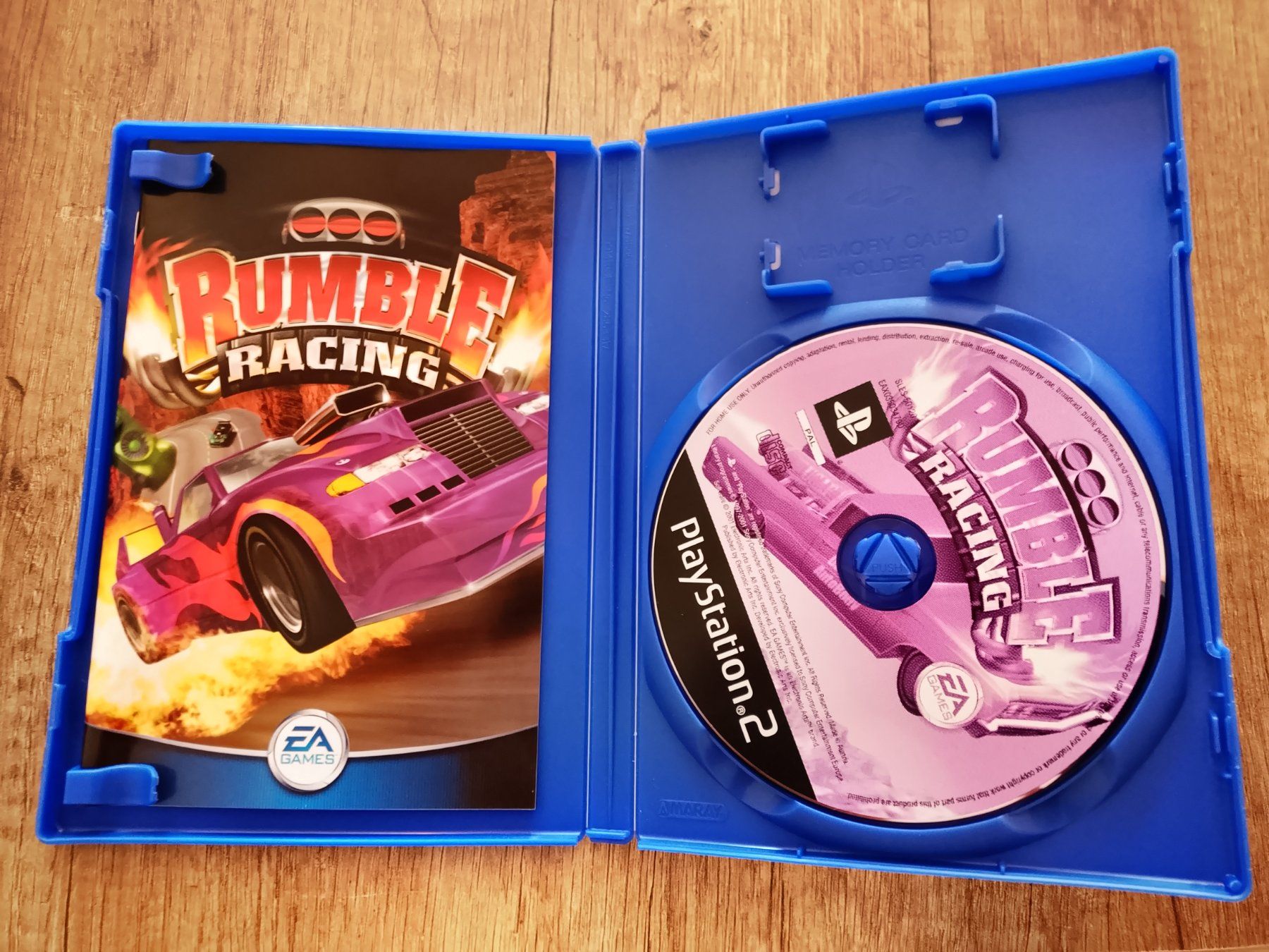Jeux: Rumble Racing PAL PS2 – D'occasion à Gland par Bas_phj6 1