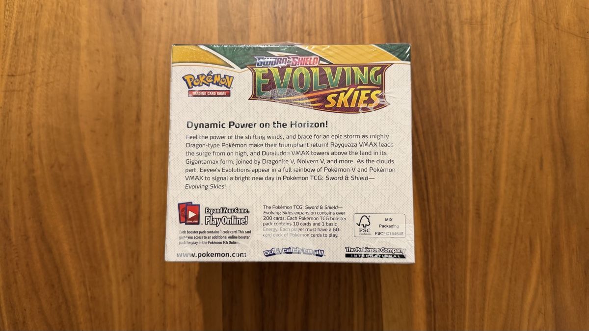 Pokémon Sammelbilder & Trading cards: Pokémon Evolving Skies Booster Display ENG sealed – Neu und originalverpackt aus Bonaduz von Snake86 3
