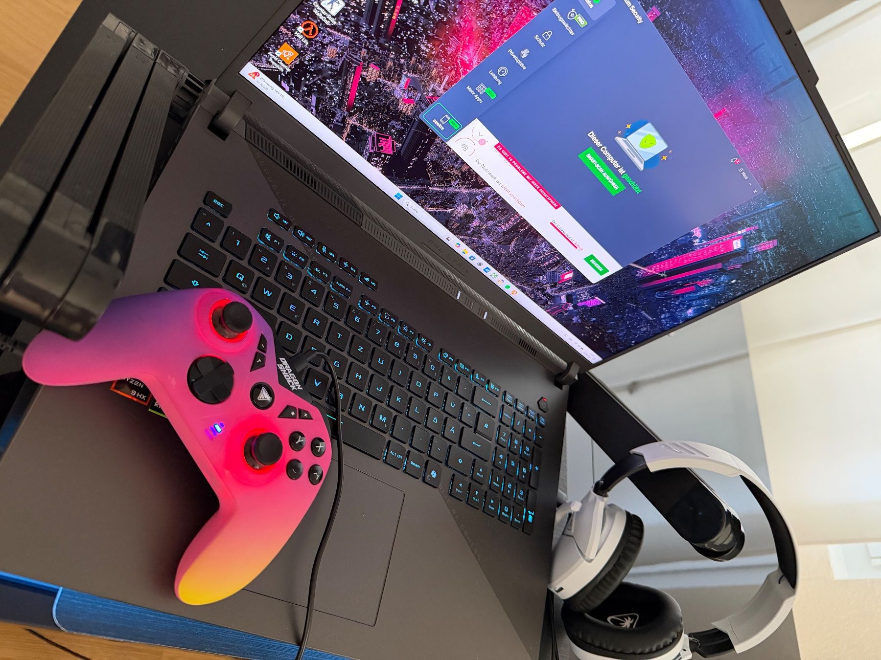 Asus Notebook: ASUS ROG Strix Gaming Notebook g18 fast wie neu – Usato da Reiden venduto da rob_7dkf 6