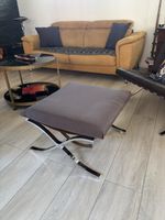 Barcelona-Hocker / Fusshocker – Replika – defekt