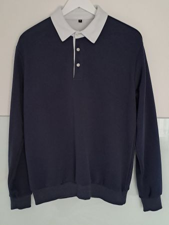 Melvin™-Poloshirt blau Gr. M