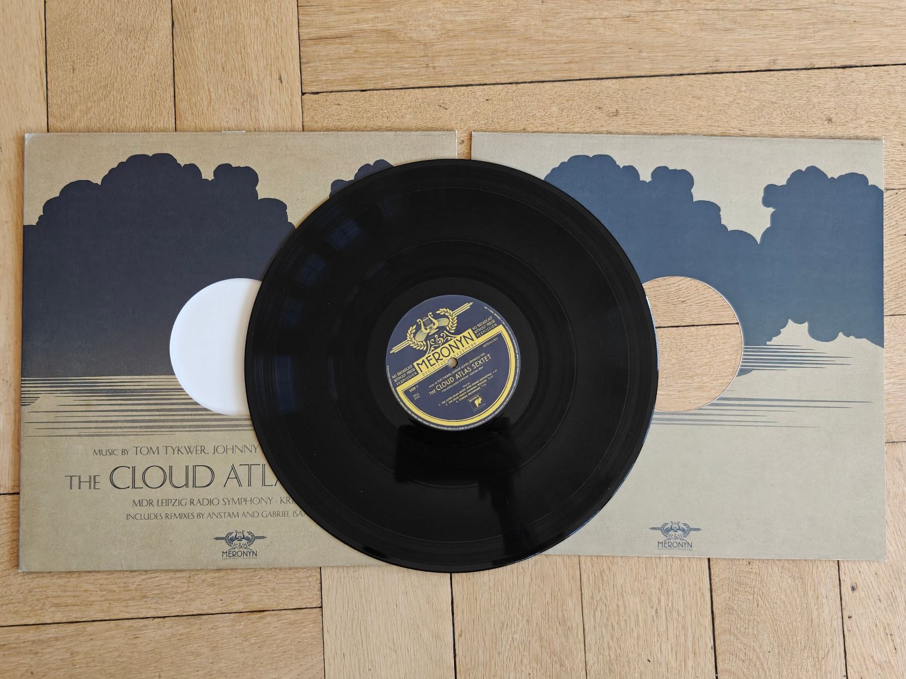 Vinyles: Rare LP Cloud Atlas Sextet – D'occasion à Zürich par aslan73 1