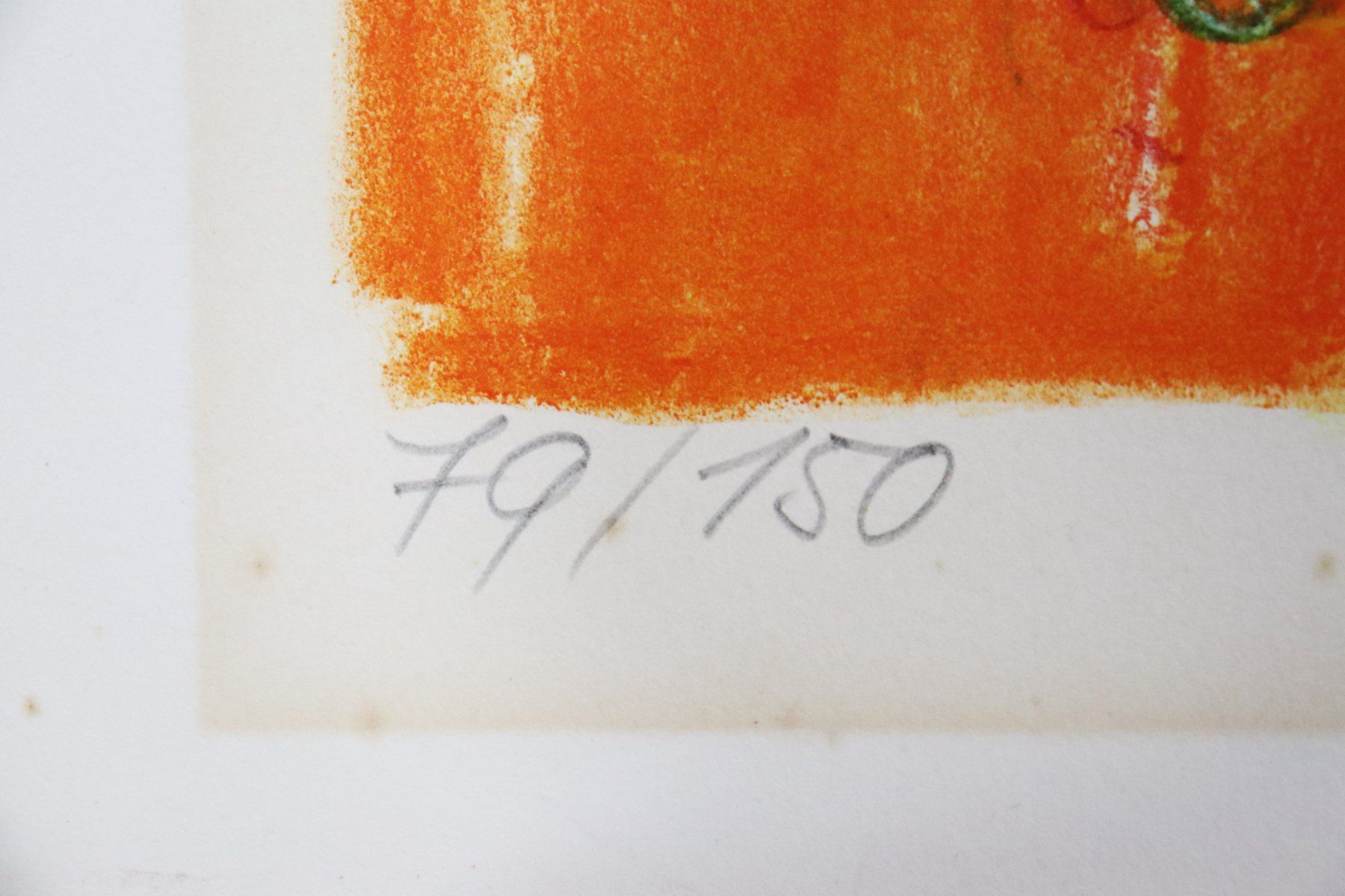 Grafica & Litografie: Emil Reichmuth 1931-2017, kleine Lithographie, handsigniert – Usato da Zug venduto da Kunst-Fundgrube 2