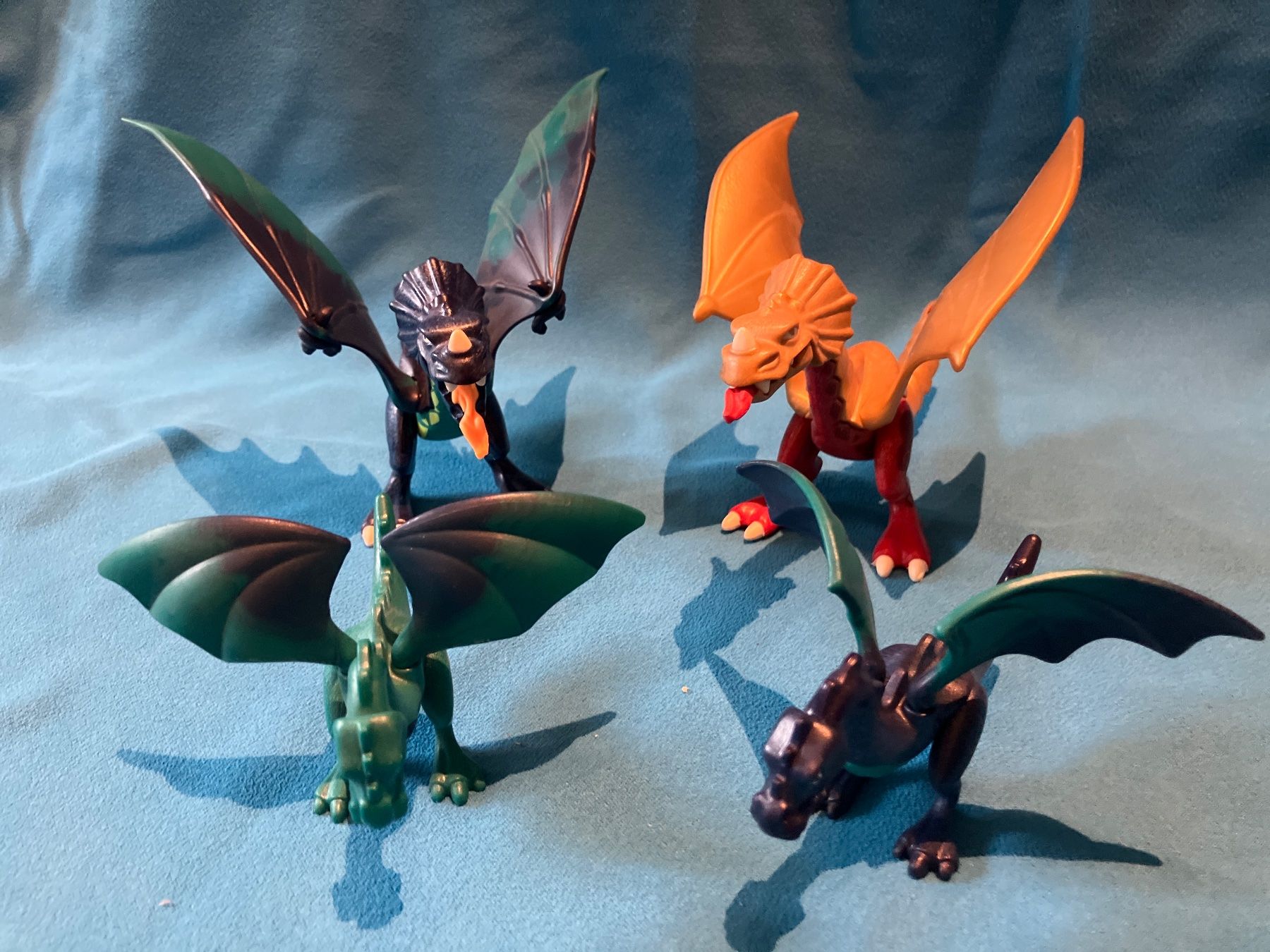 Playmobil Giocattoli: Playmobil Drachen klein – Usato da Grenilles venduto da pattes-blanches 2