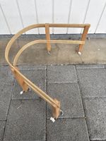 Davoser Schlitten Holz, Top Zustand