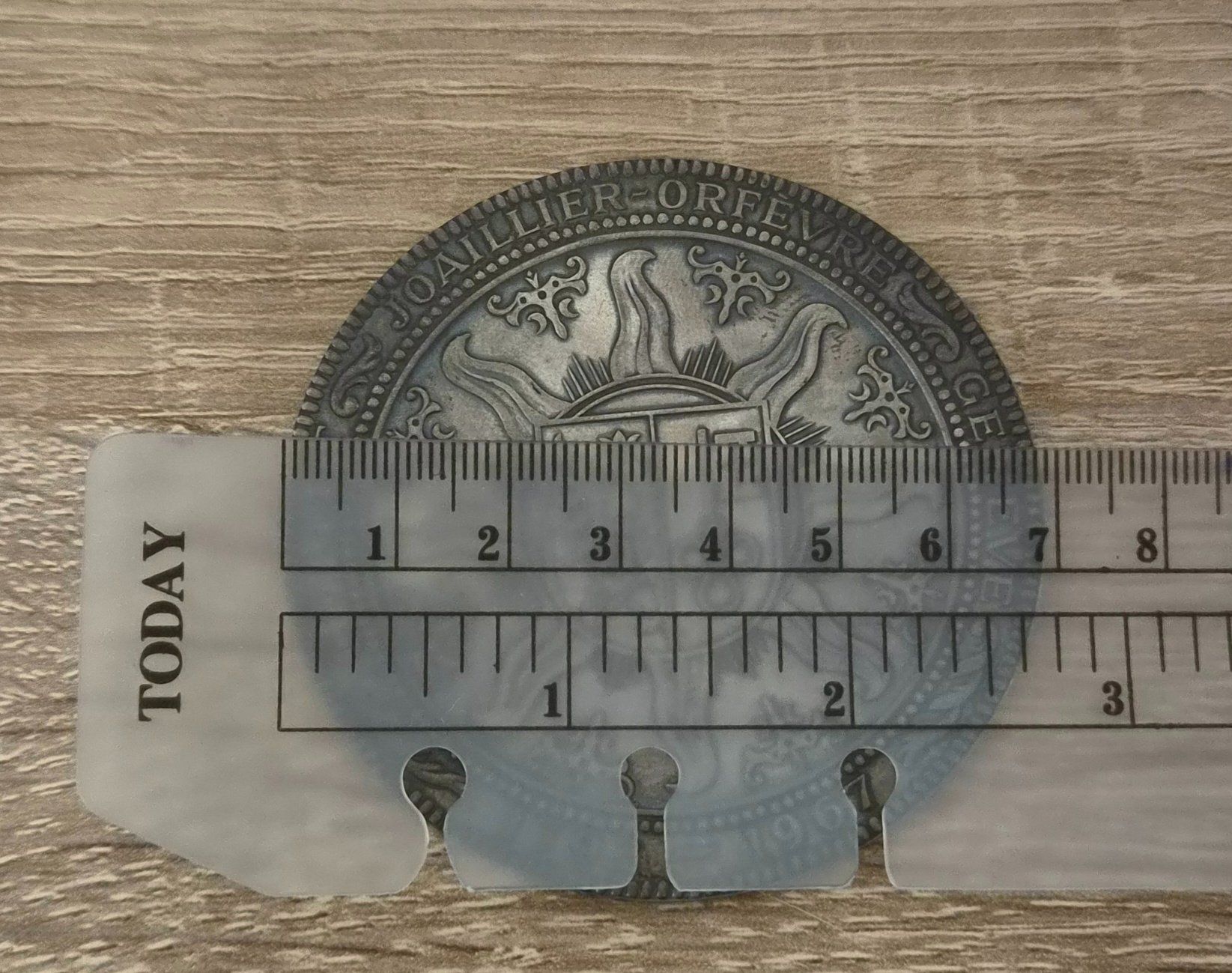 Tutti le monete: Pièce argent joaillier Collet Genève – Usato da Bouveret venduto da lagartha 2