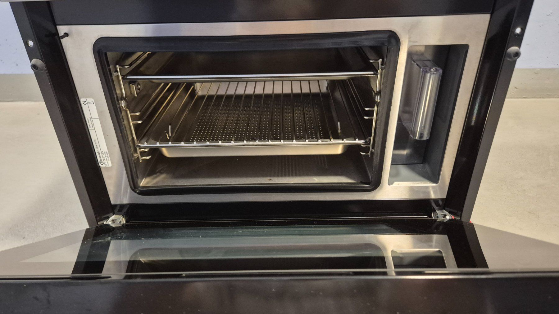 Bauknecht Appareils de cuisine: Einbau-Steamer Bauknecht ECTM 8145/1 – D'occasion à Erlinsbach par AraratT 1