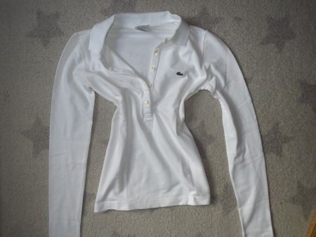 NEUES LACOSTE Damen Polo Shirt Gr 34