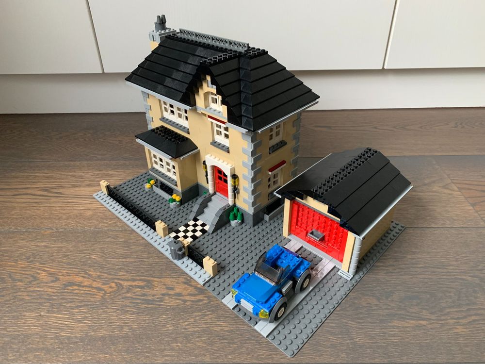 Townhouse Lego Set 4954 Lego Creator 3in1 Stadt Haus (4954