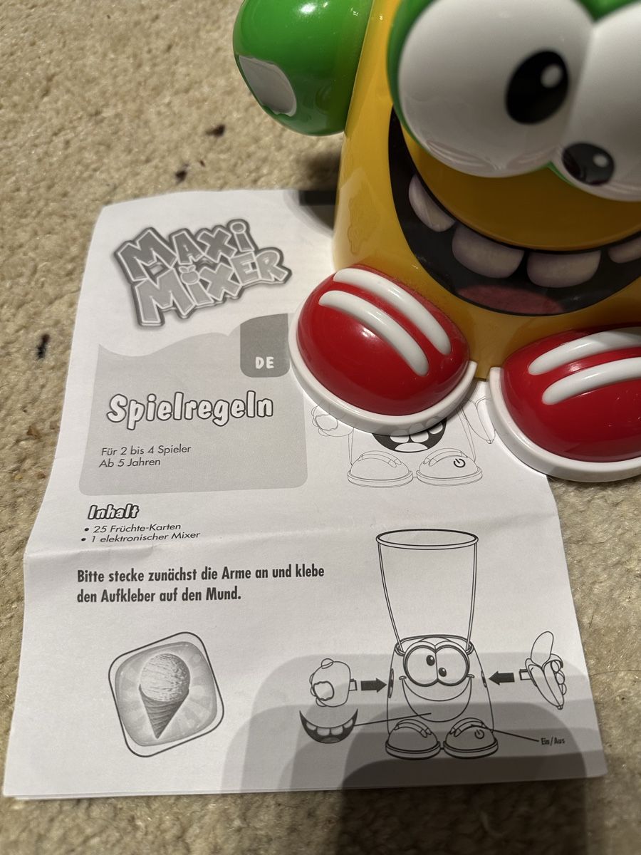 Giochi: Maxi Mixer Kinderspiel! – Usato da Zürich venduto da Schoekin 1