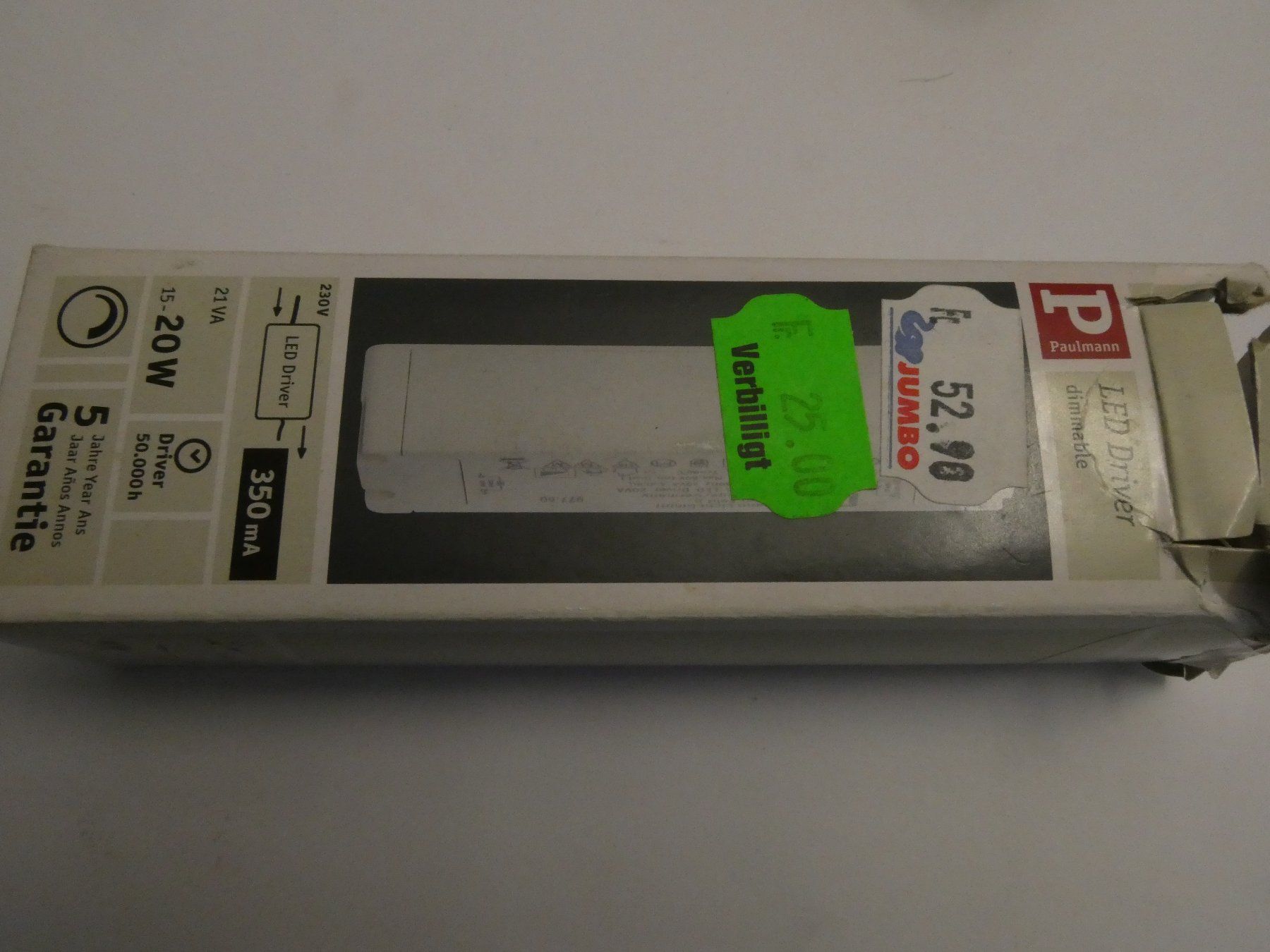 Paulmann Composants électroniques: LED Treiber 20VA – Neuf (Voir description) à Fulenbach par Hach0 5