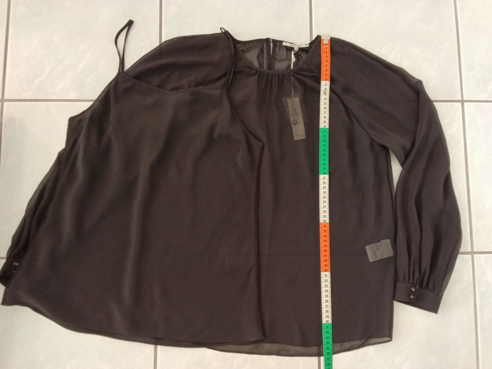 Gérard Darel Camicette: Ensemble blouse+top, neuf, 38/M, Gérard Darel, soie – Nuovo e nell'imballaggio originale da Neuchâtel venduto da Virgule50 6