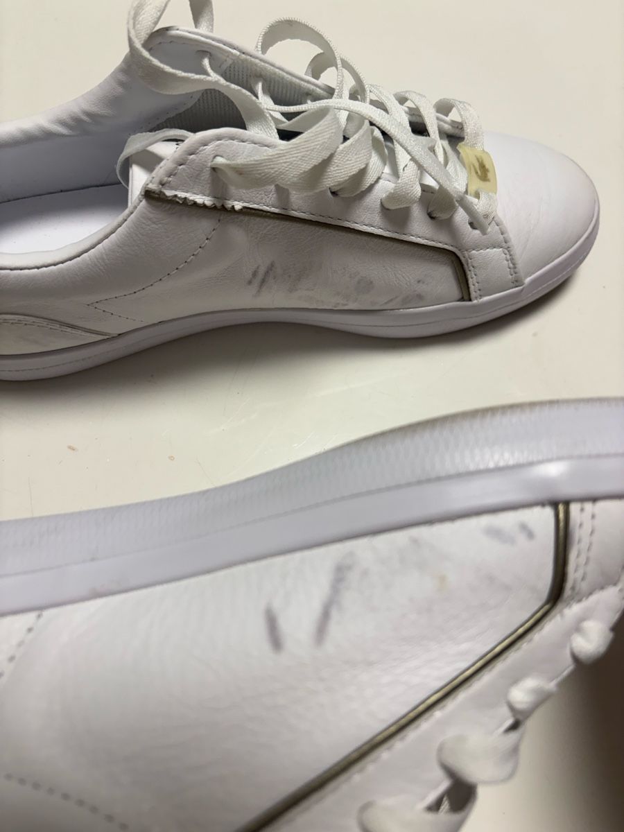 Lacoste Scarpe da donna: LaCoste Sneakers in Weiss, Grösse 37 – Nuovo (secondo la descrizione) da Brügg BE venduto da rah_mqh8 5