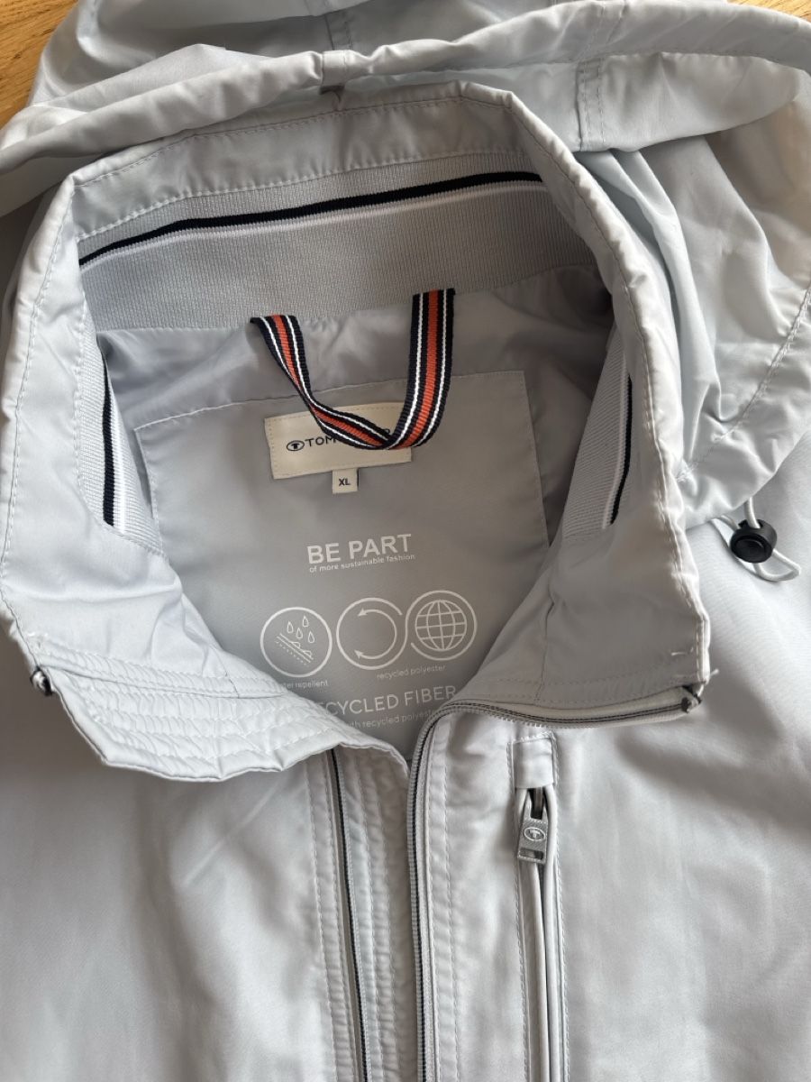Tom Tailor Giacche: Light Blue Summer  Jacket XL  – Usato da Adliswil venduto da vet_h5qd 1