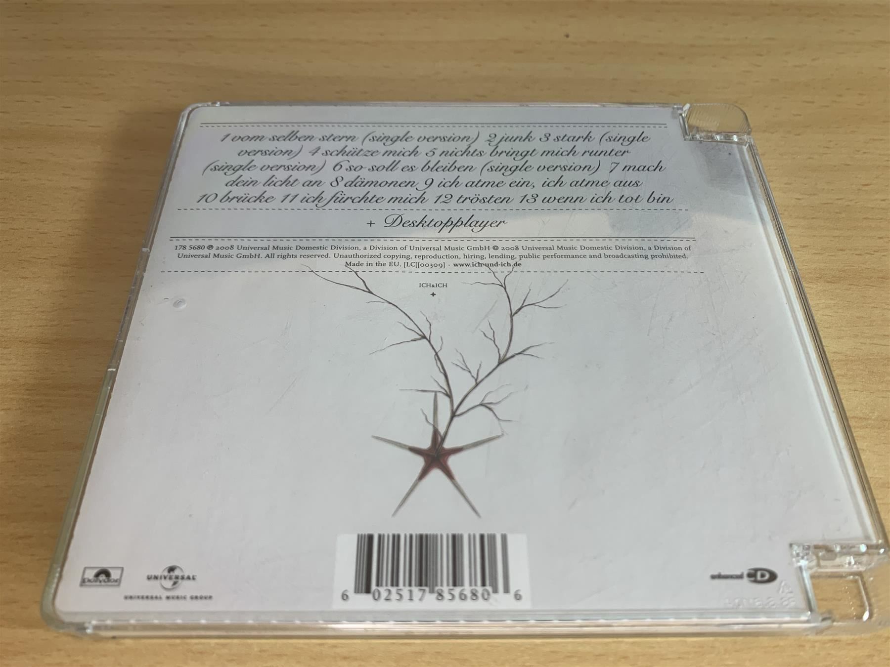 CD: Ich + Ich – Vom Selben Stern – Usato da Rikon im Tösstal venduto da Alpenmutz 1