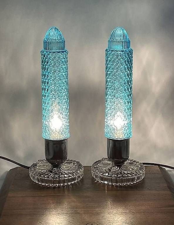 Lampade: Pair de lampes Art Deco Streamline – Usato da Neuchâtel venduto da alexandrigor 1