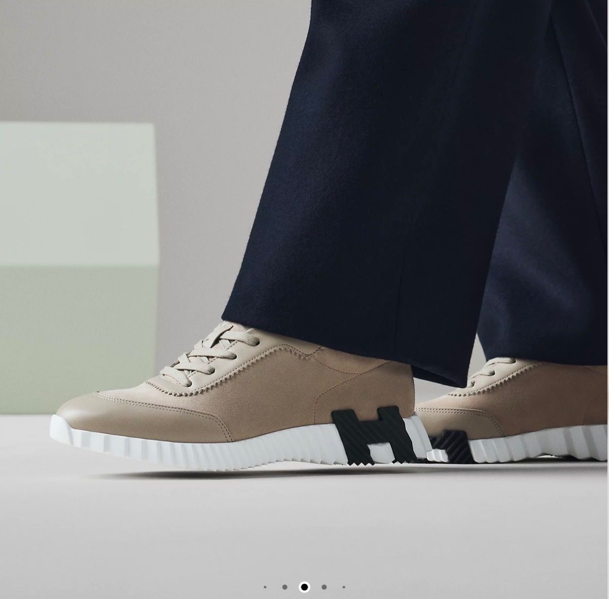 Hermès Herrenschuhe: Hermes Bouncing Sneaker (42) – Gebraucht aus Zürich von Falconking 1