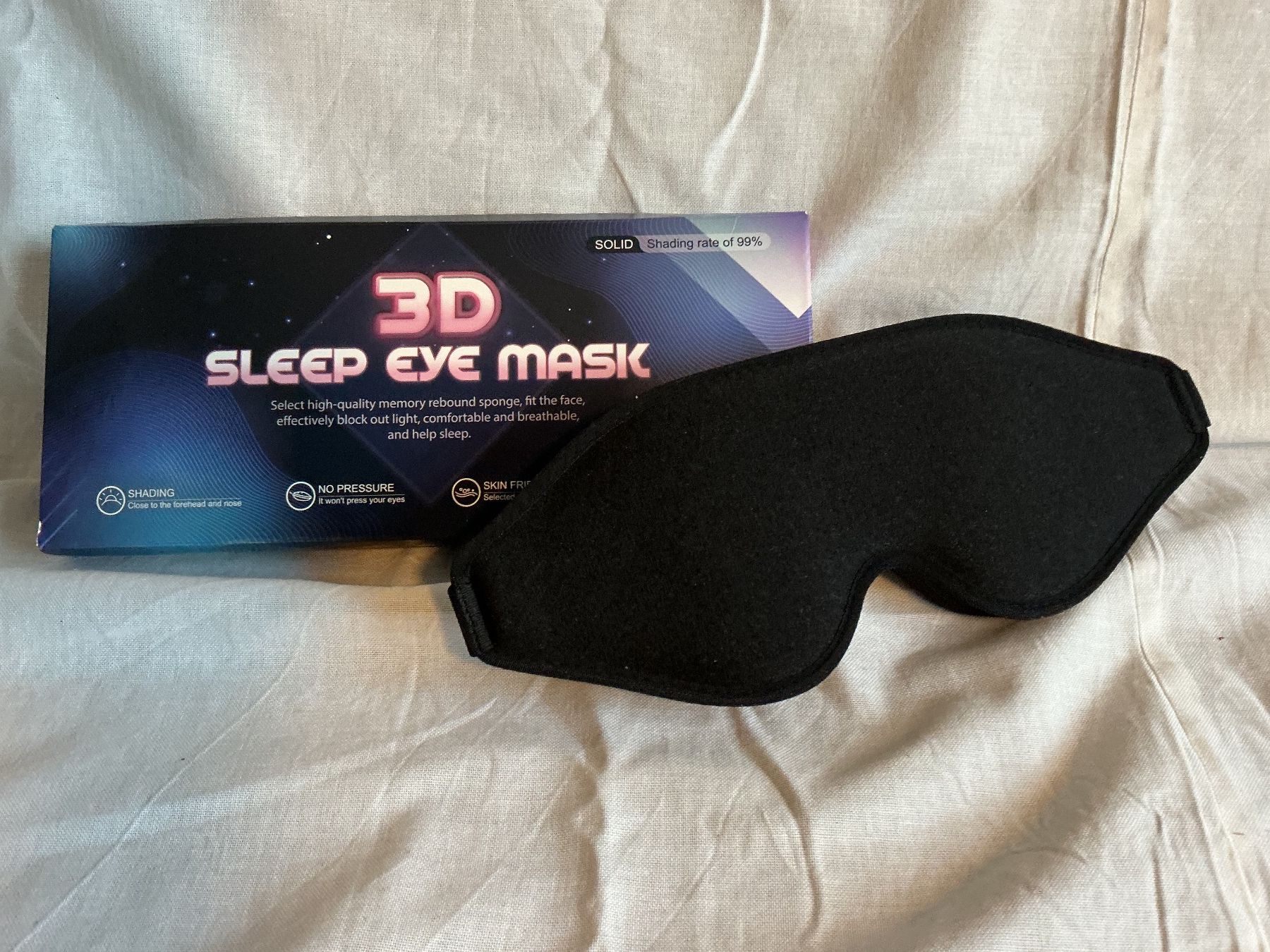 Maschere: Schlafmaske – Nuovo e nell'imballaggio originale da Niederhasli venduto da ercp4