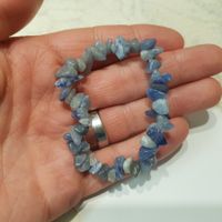 Blauquarz Armband