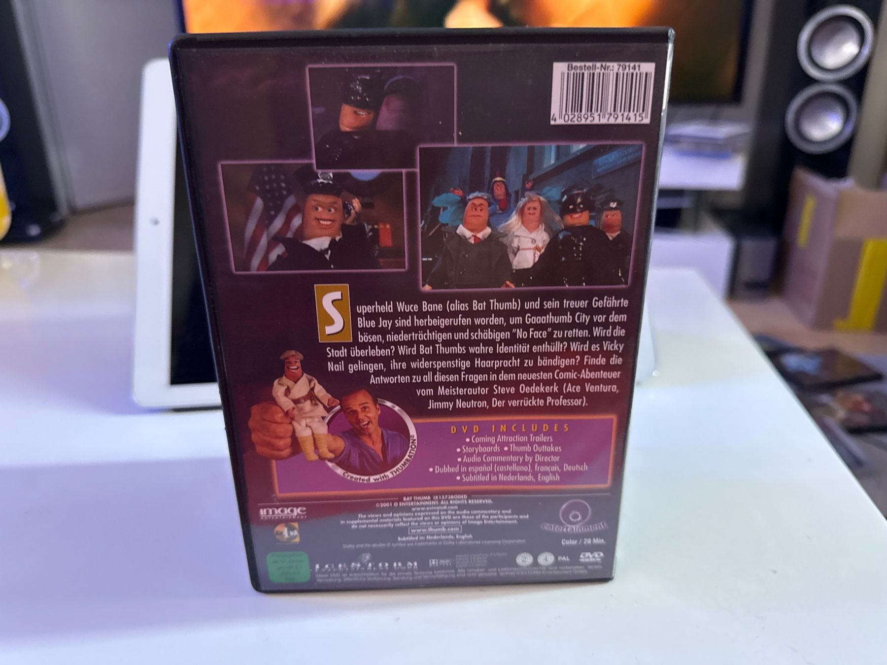 Alle DVDs: Bat Thumb Vergriffen – Gebraucht aus Allschwil von meeresperle 1