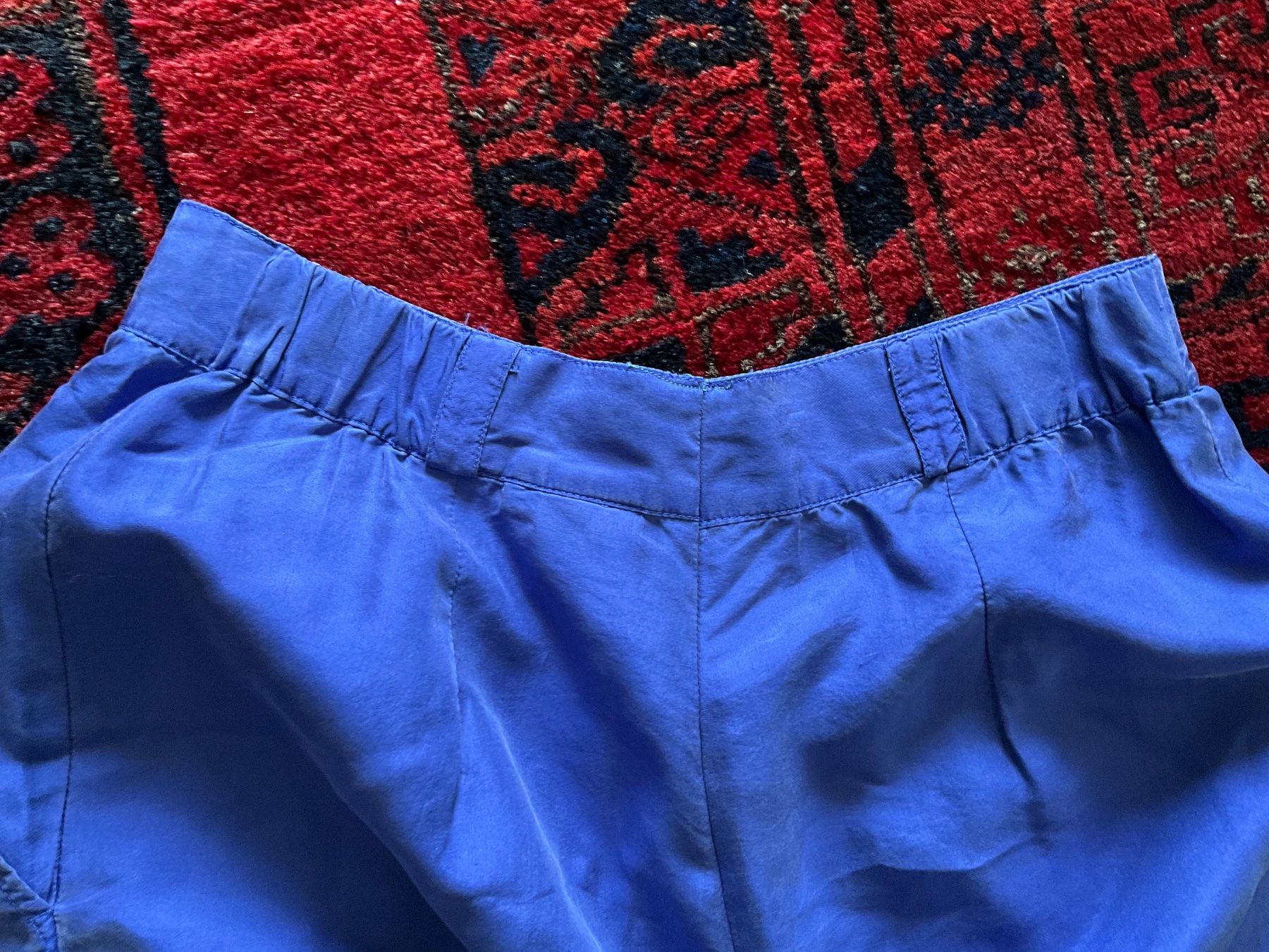 Pantaloni: 100% Seide Hose Gr. S – Usato da Muri b. Bern venduto da SmuriS 8