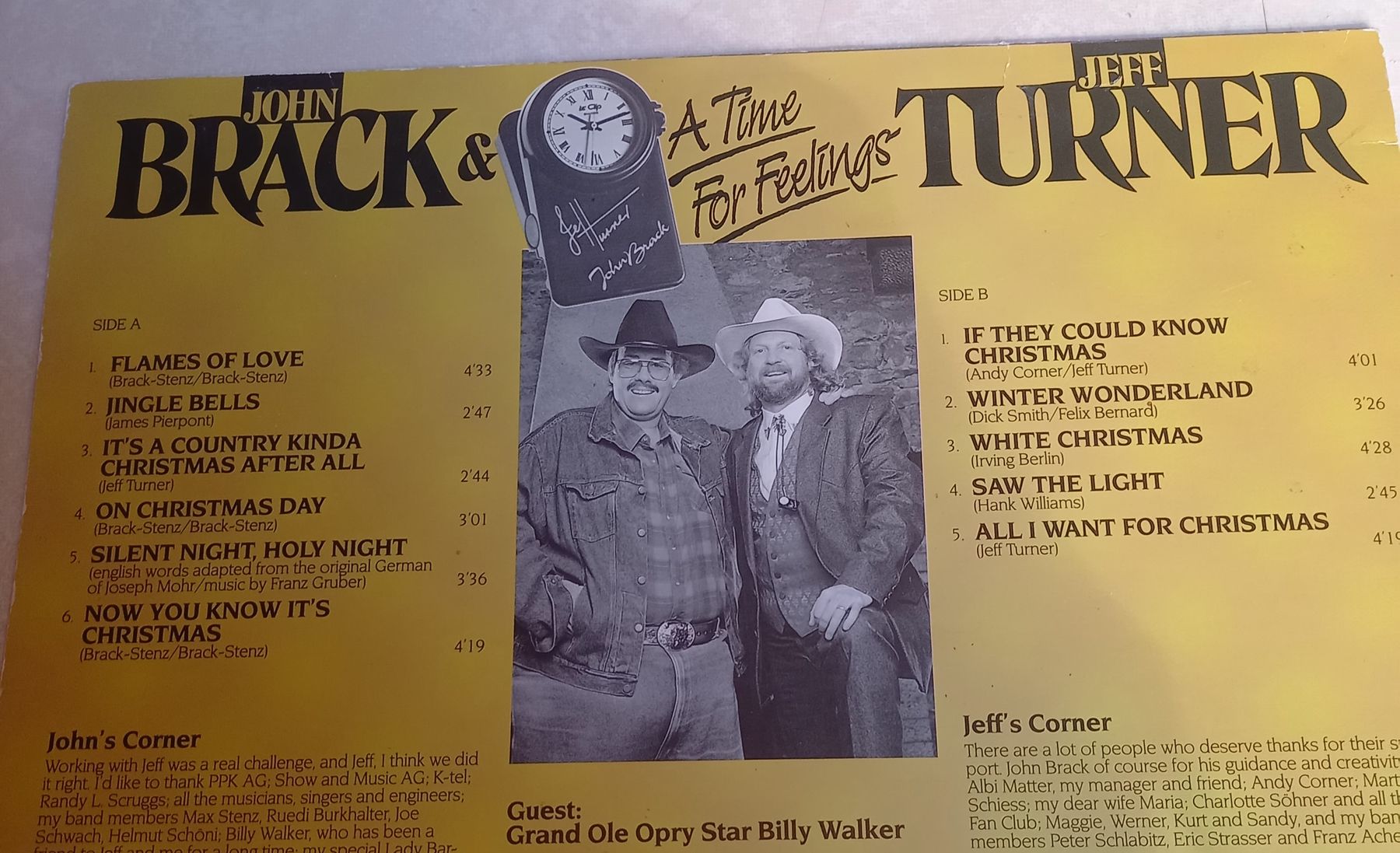 Dischi in vinile: LP  von John Brack & Jeff Turner – Usato da Marbach LU venduto da Ilrebo 2