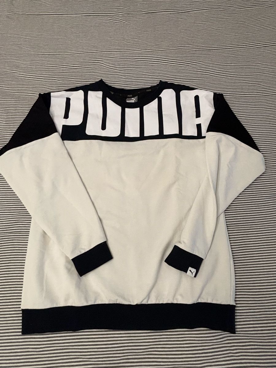 Puma Maglioni & Felpe: Puma Pullover, Gr. S, schwarz/weiss, Top Zustand! – Usato da Salenstein venduto da Silly...0
